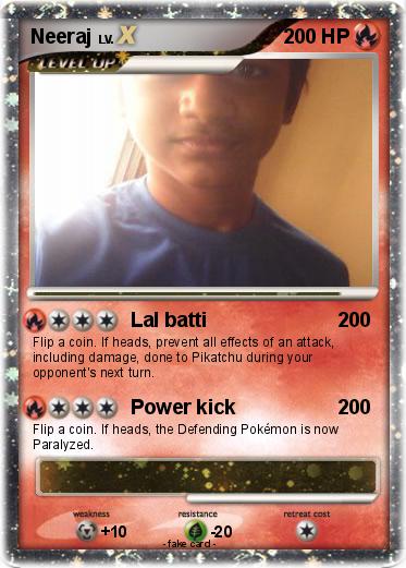 Pokemon Neeraj