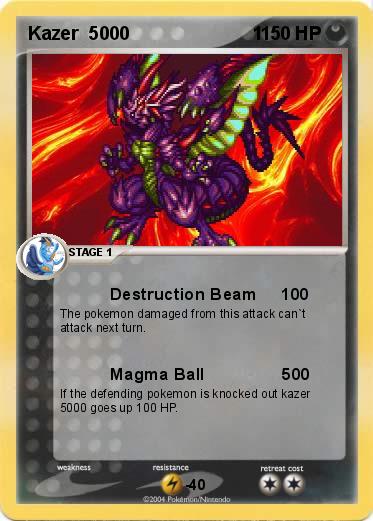 Pokemon Kazer 5000 1 Pokemon Kazer 5000 1