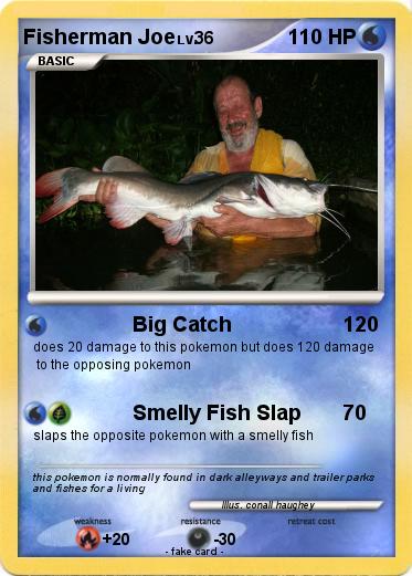Pokemon Fisherman Joe