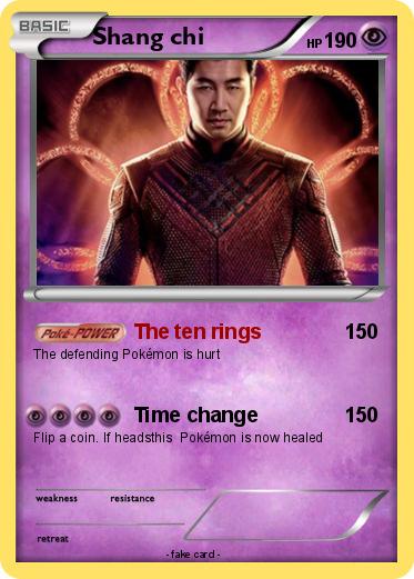 Pokemon Shang chi