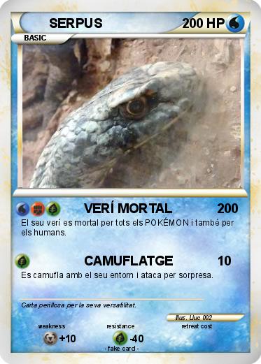 Pokemon SERPUS