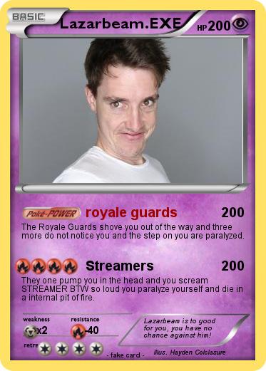 Pokemon Lazarbeam.EXE