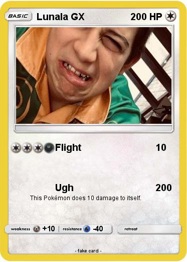 Pokemon Lunala GX