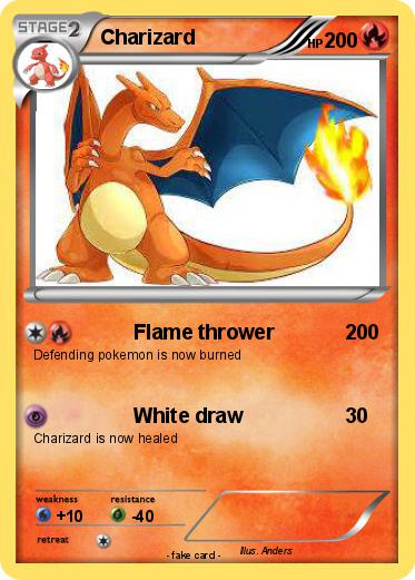 Pokemon Charizard
