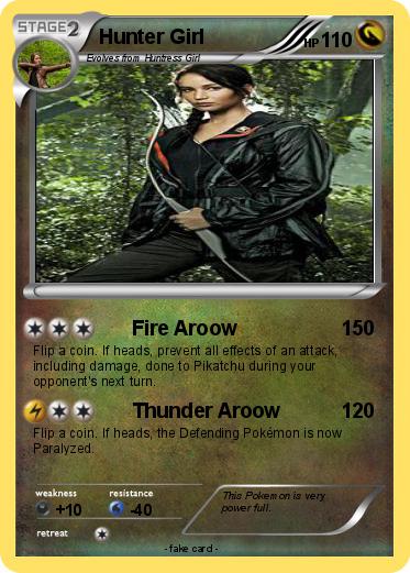 Pokemon Hunter Girl