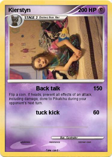 Pokemon Kierstyn