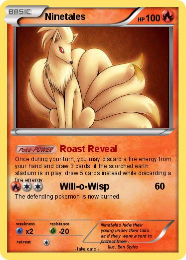 Pokemon Ninetales