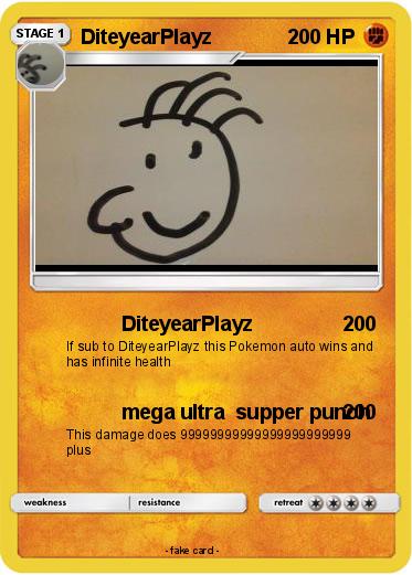 Pokemon DiteyearPlayz