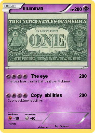 Pokemon Illuminati