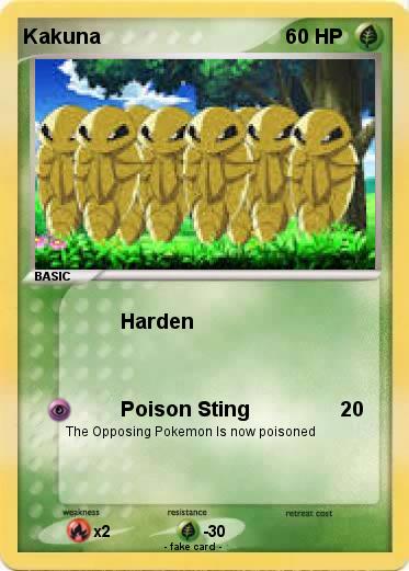 Pokemon Kakuna
