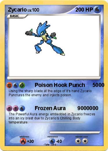 Pokemon Zycario