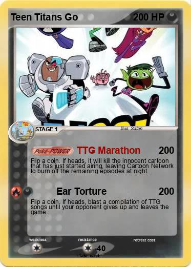 Pokemon Teen Titans Go