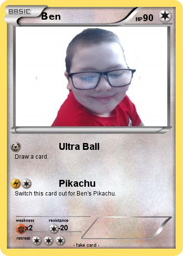 Pokemon Ben