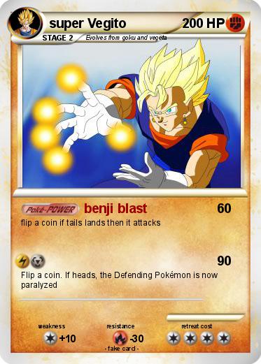 Pokemon super Vegito