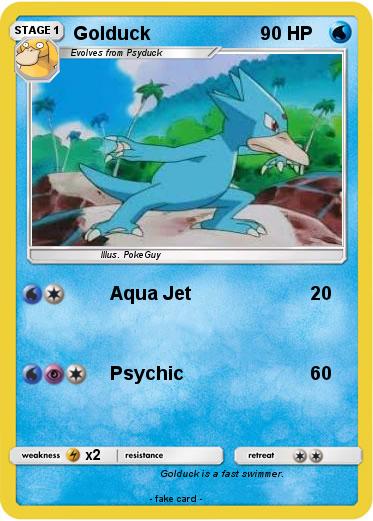 Pokemon Golduck
