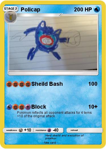 Pokemon Policap