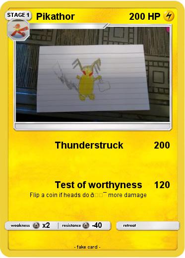 Pokemon Pikathor