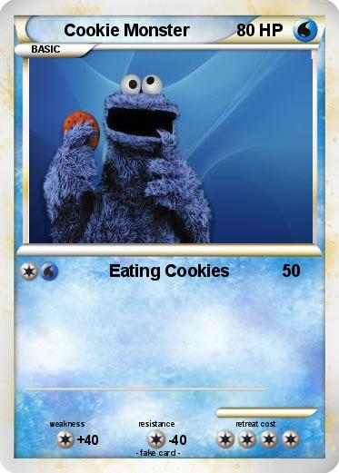 Pokemon Cookie Monster