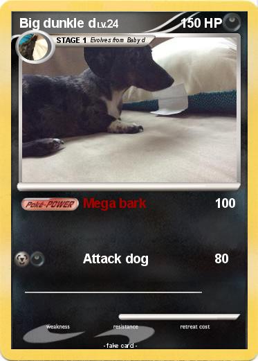 Pokemon Big dunkle d