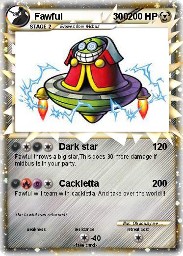 Pokemon Fawful                    300