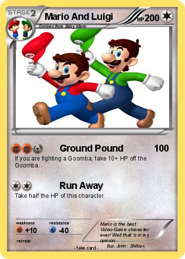 Pokemon Mario And Luigi