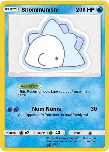 Pokemon Snommunism