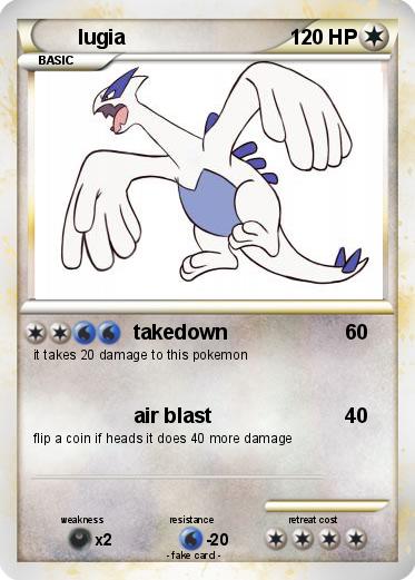 Pokemon lugia