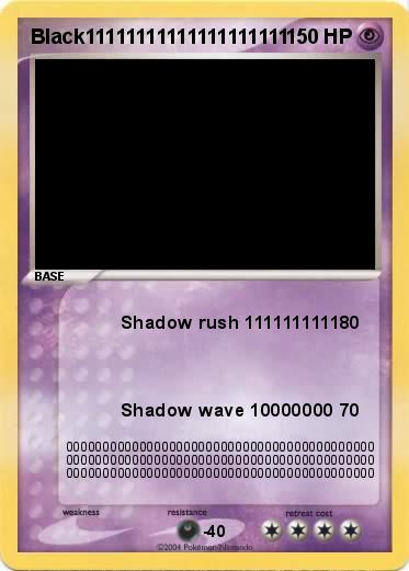 Pokemon Black11111111111111111111