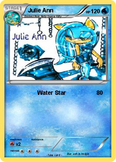 Pokemon Julie Ann