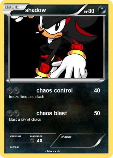 Pokemon shadow