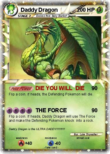 Pokemon Daddy Dragon