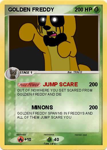 Pokemon GOLDEN FREDDY
