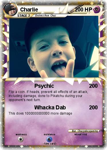 Pokemon Charlie