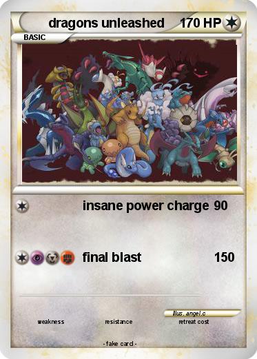 Pokemon dragons unleashed Pokemon dragons unleashed
