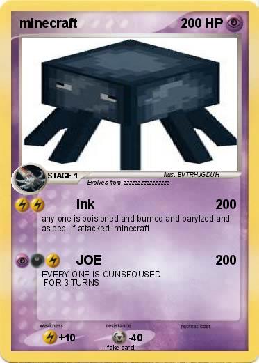 Pokemon minecraft