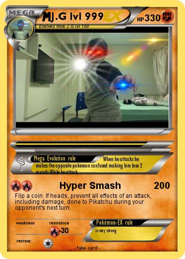 Pokemon J.G lvl 999
