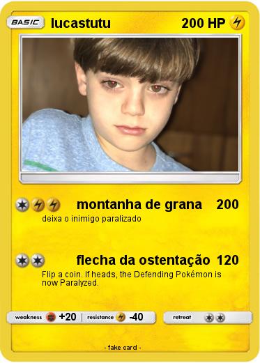 Pokemon lucastutu