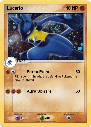 Pokemon Lucario