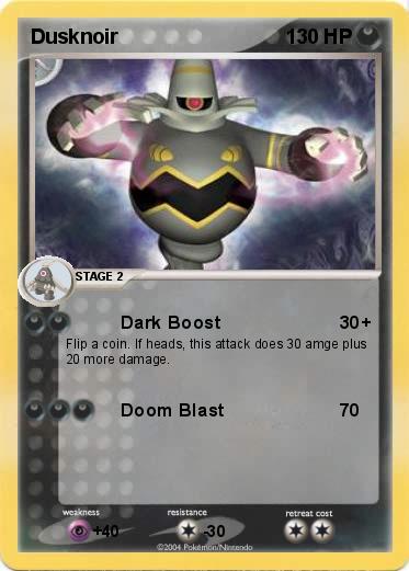 Pokemon Dusknoir