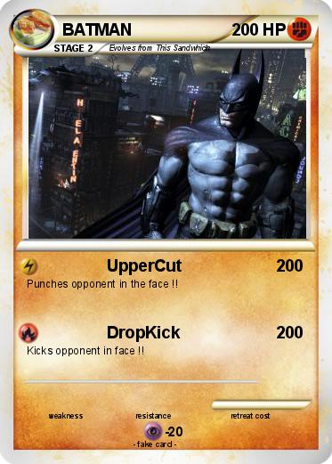 Pokemon BATMAN