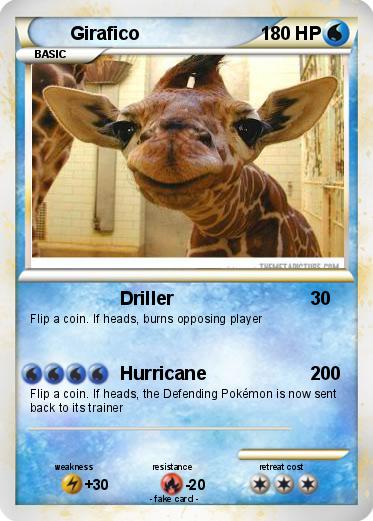 Pokemon Girafico