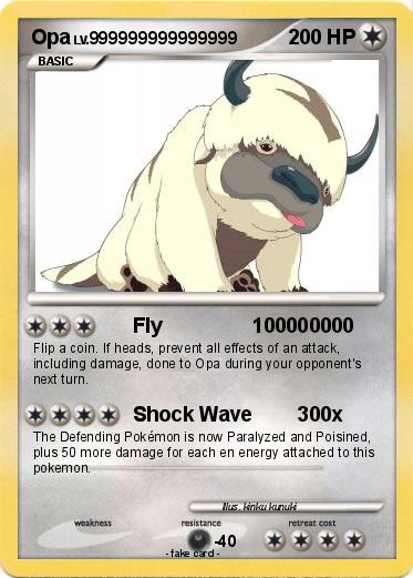 Pokemon Opa