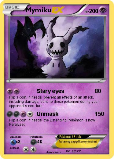 Pokemon Mymiku