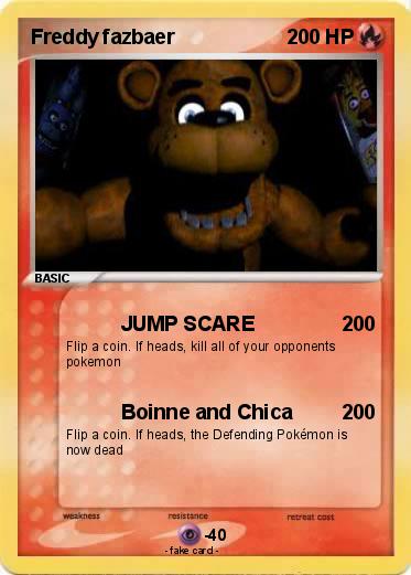 Pokemon Freddy fazbaer