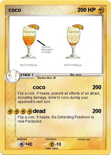 Pokemon coco