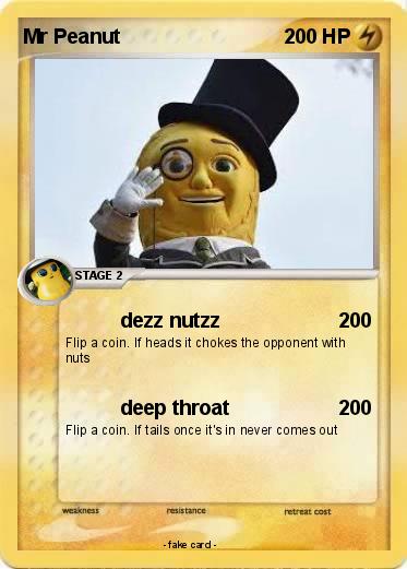 Pokemon Mr Peanut