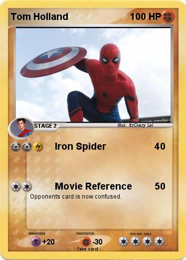 Pokemon Tom Holland