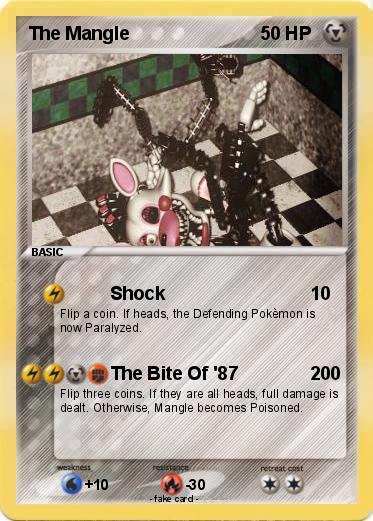 Pokemon The Mangle