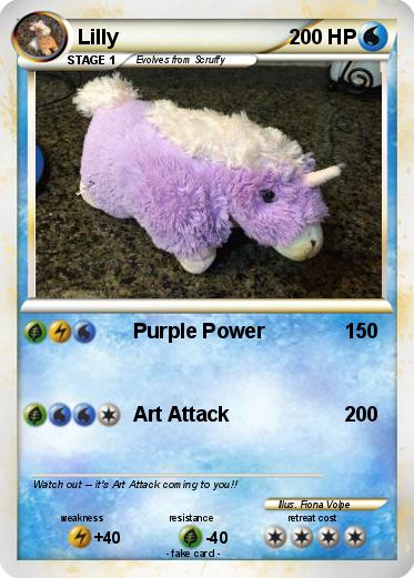 Pokemon Lilly