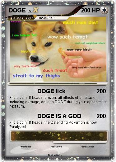 Pokemon DOGE
